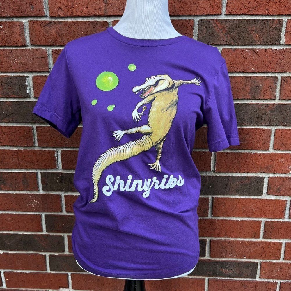 Shinyribs Texas Country Music Band Tee Size Small
